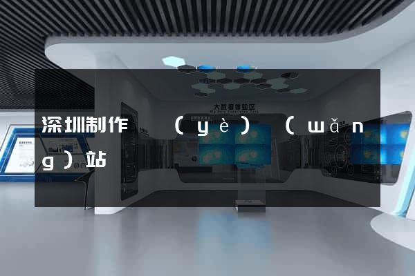 深圳制作專業(yè)網(wǎng)站