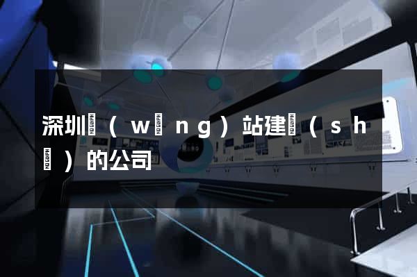 深圳網(wǎng)站建設(shè)的公司