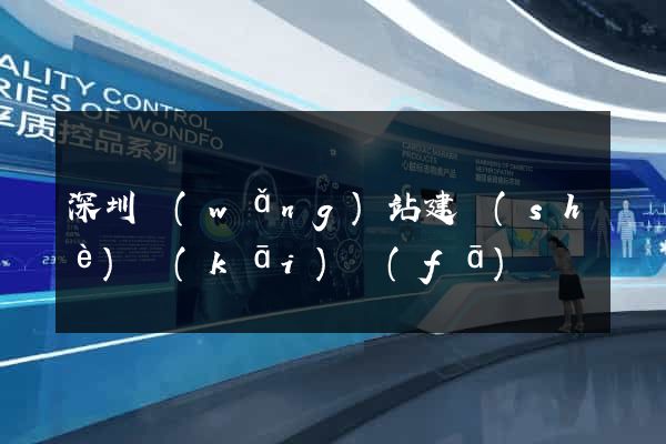 深圳網(wǎng)站建設(shè)開(kāi)發(fā)