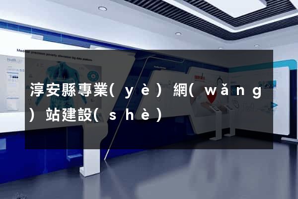 淳安縣專業(yè)網(wǎng)站建設(shè)