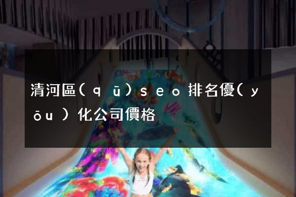 清河區(qū)seo排名優(yōu)化公司價格