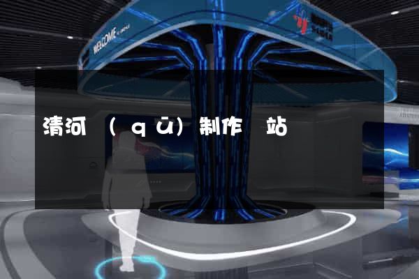 清河區(qū)制作網站