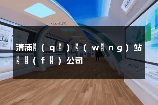 清浦區(qū)網(wǎng)站開發(fā)公司