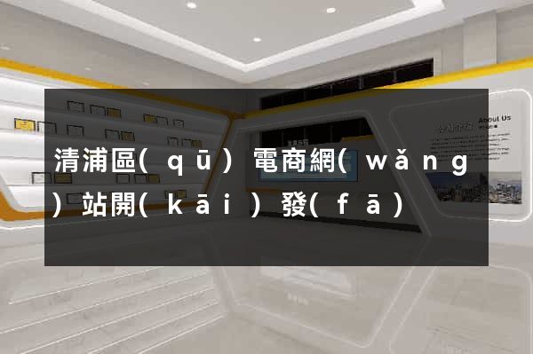 清浦區(qū)電商網(wǎng)站開(kāi)發(fā)