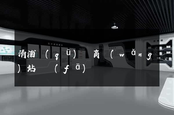 清浦區(qū)電商網(wǎng)站開發(fā)