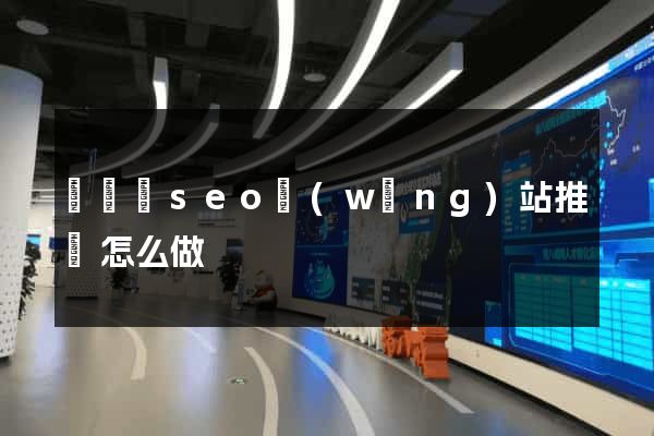 渦陽縣seo網(wǎng)站推廣怎么做