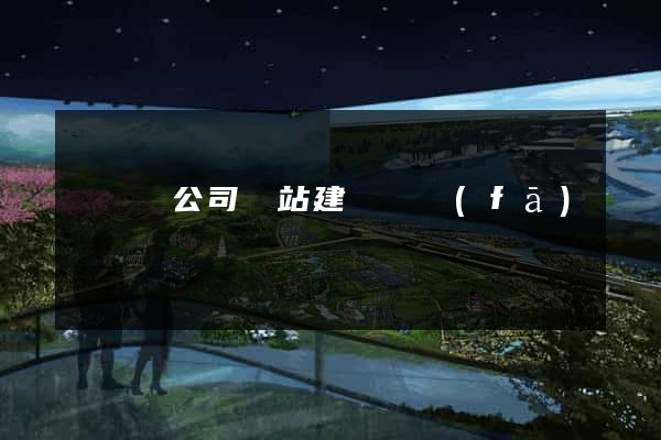 渦陽縣公司網站建設開發(fā)