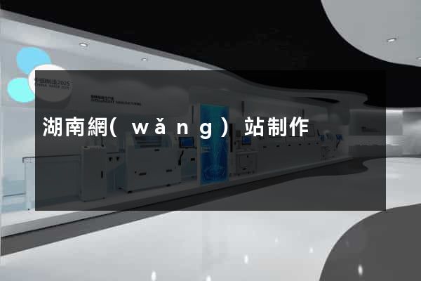 湖南網(wǎng)站制作