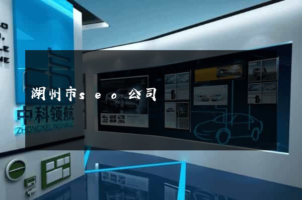 湖州市seo公司