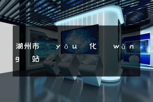 湖州市優(yōu)化網(wǎng)站