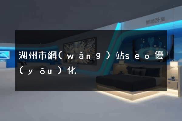 湖州市網(wǎng)站seo優(yōu)化