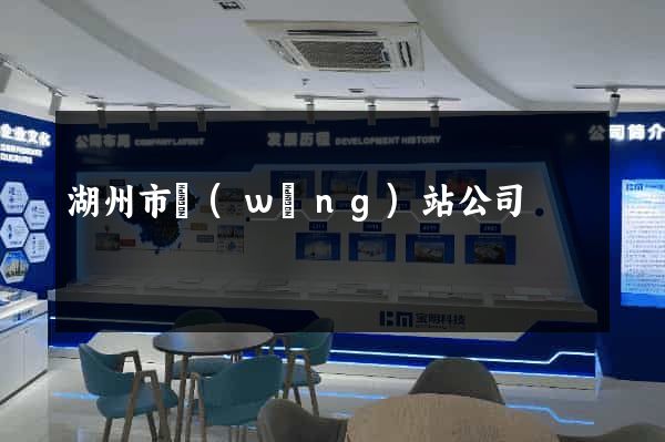 湖州市網(wǎng)站公司
