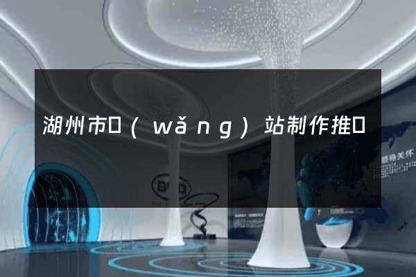 湖州市網(wǎng)站制作推廣
