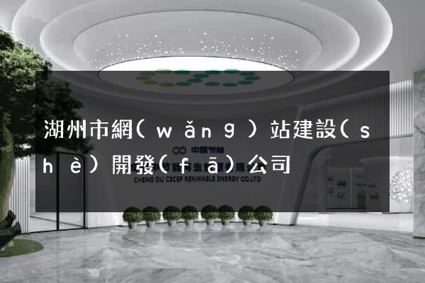 湖州市網(wǎng)站建設(shè)開發(fā)公司