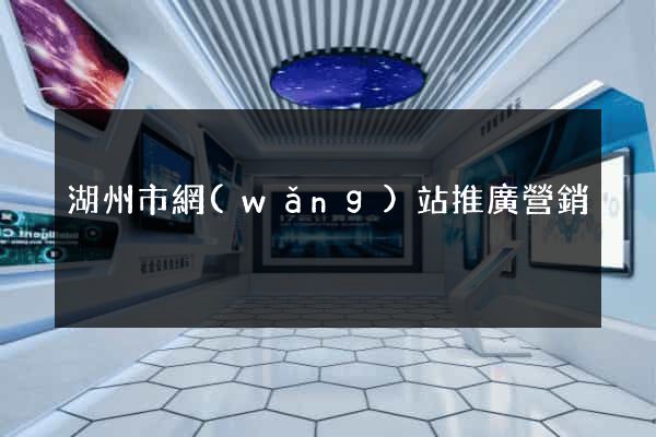 湖州市網(wǎng)站推廣營銷