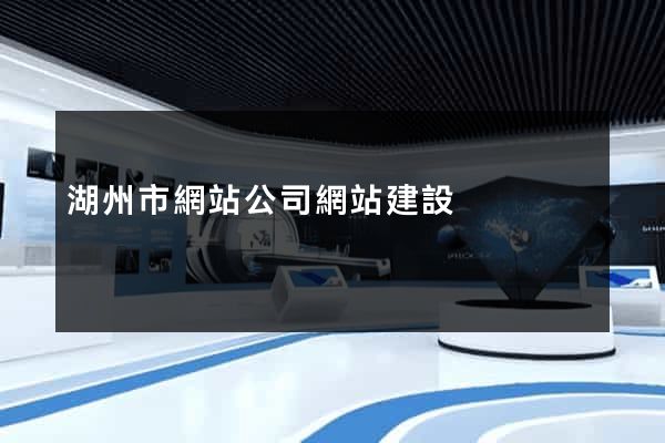 湖州市網站公司網站建設