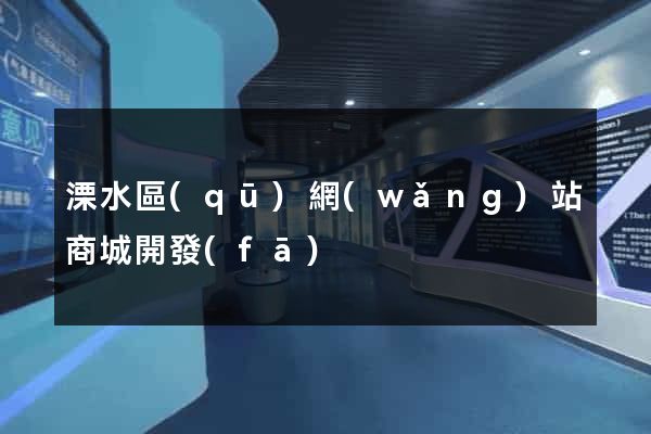 溧水區(qū)網(wǎng)站商城開發(fā)