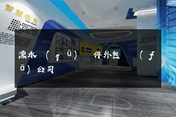 溧水區(qū)軟件外包開發(fā)公司