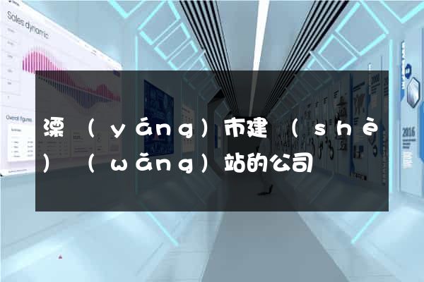 溧陽(yáng)市建設(shè)網(wǎng)站的公司