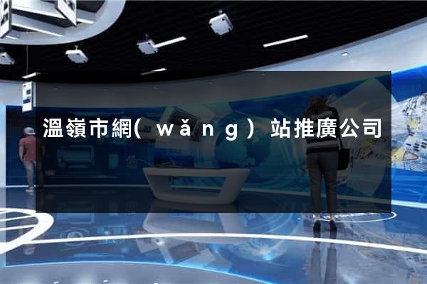 溫嶺市網(wǎng)站推廣公司