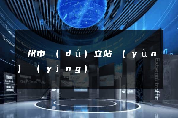 溫州市獨(dú)立站運(yùn)營(yíng)