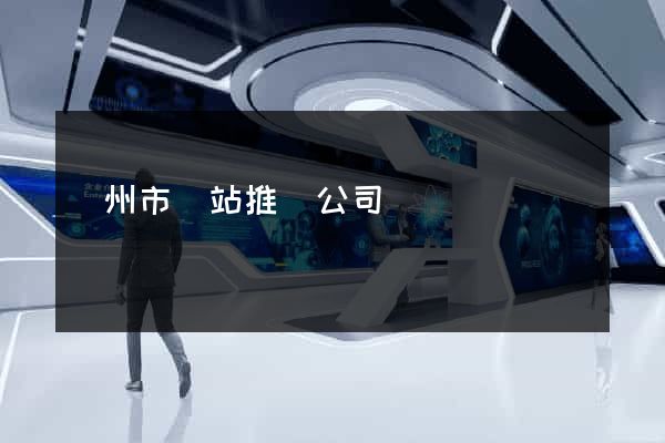 溫州市網站推廣公司