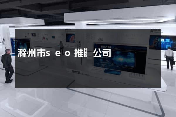 滁州市seo推廣公司