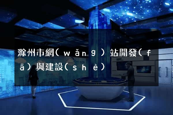 滁州市網(wǎng)站開發(fā)與建設(shè)
