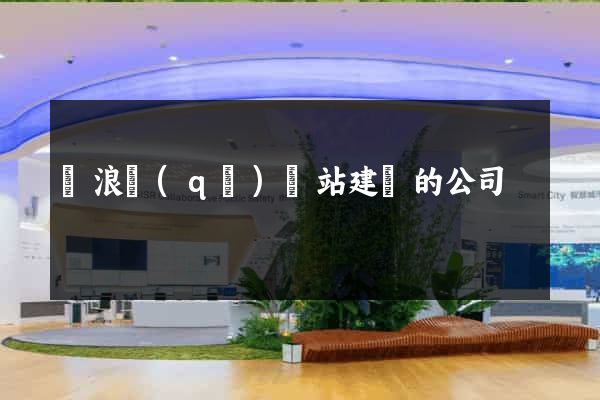滄浪區(qū)網站建設的公司