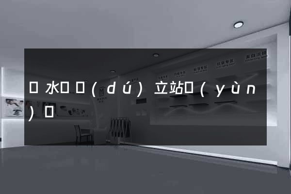 漣水縣獨(dú)立站運(yùn)營