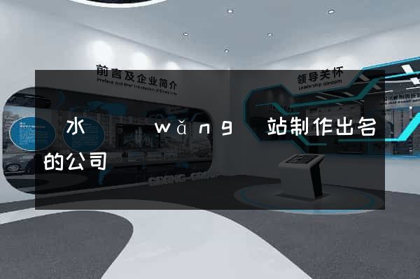 漣水縣網(wǎng)站制作出名的公司