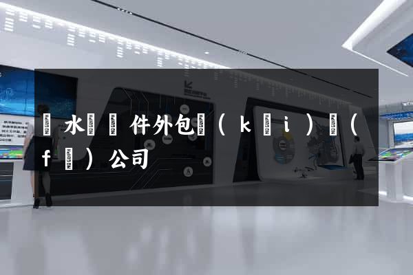 漣水縣軟件外包開(kāi)發(fā)公司