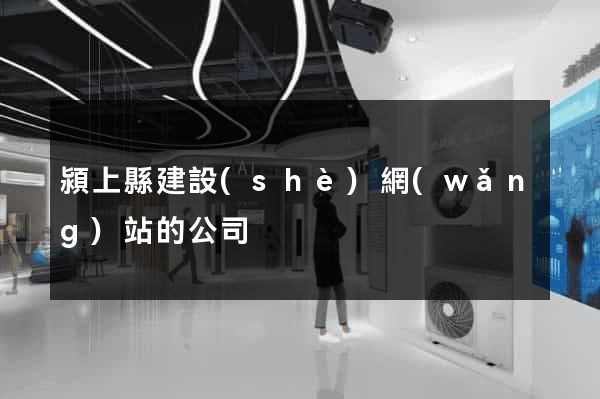 潁上縣建設(shè)網(wǎng)站的公司