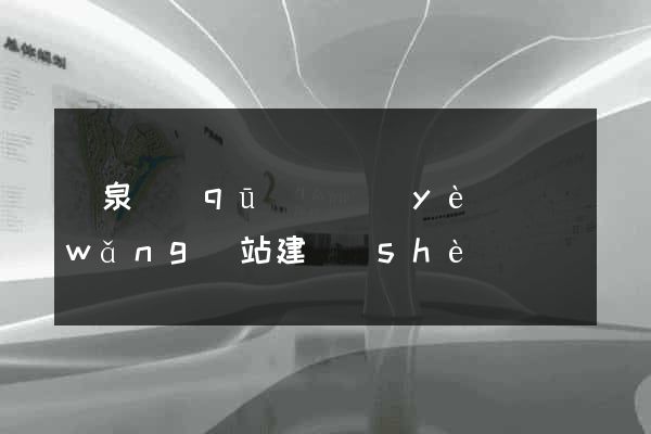 潁泉區(qū)專業(yè)網(wǎng)站建設(shè)