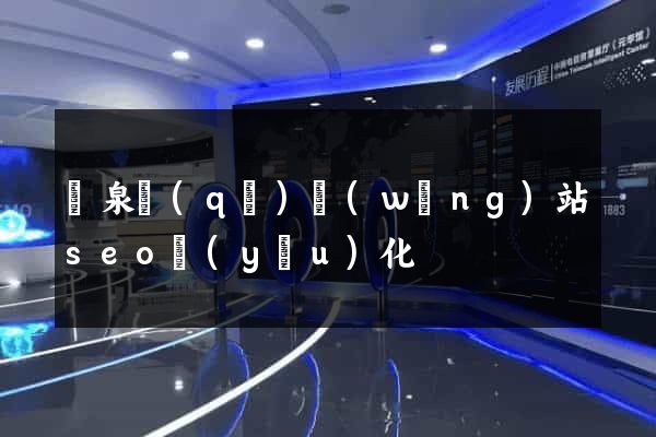 潁泉區(qū)網(wǎng)站seo優(yōu)化