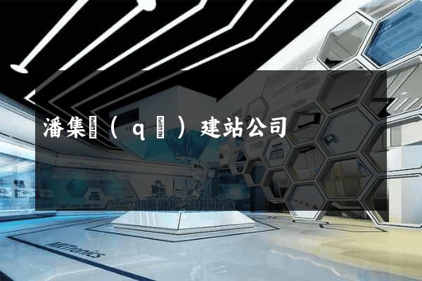 潘集區(qū)建站公司