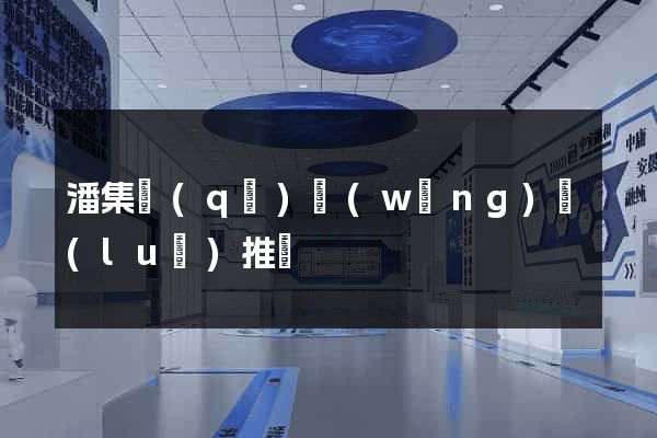 潘集區(qū)網(wǎng)絡(luò)推廣
