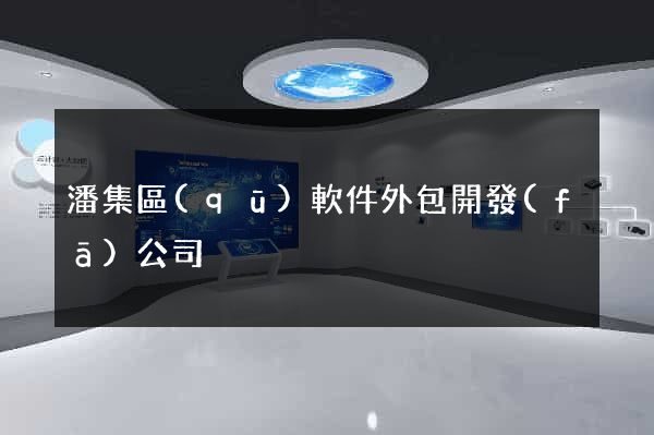 潘集區(qū)軟件外包開發(fā)公司