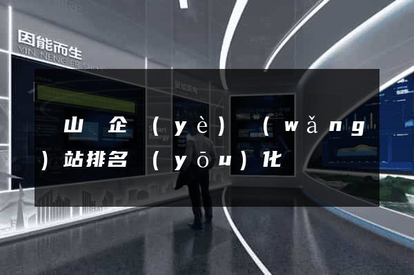 潛山縣企業(yè)網(wǎng)站排名優(yōu)化