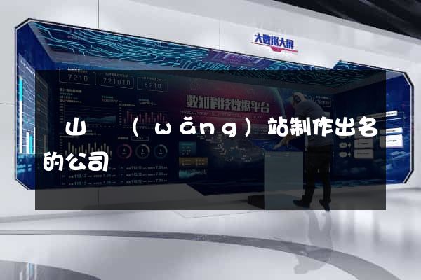 潛山縣網(wǎng)站制作出名的公司