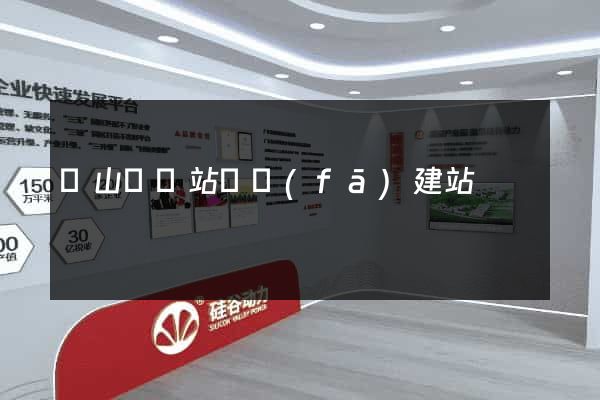 潛山縣網站開發(fā)建站