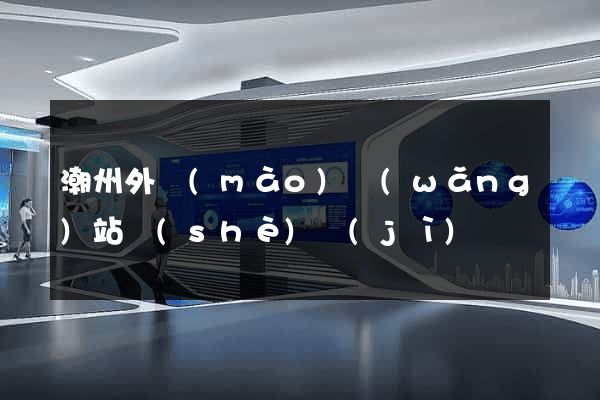 潮州外貿(mào)網(wǎng)站設(shè)計(jì)