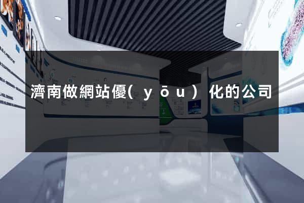 濟南做網站優(yōu)化的公司