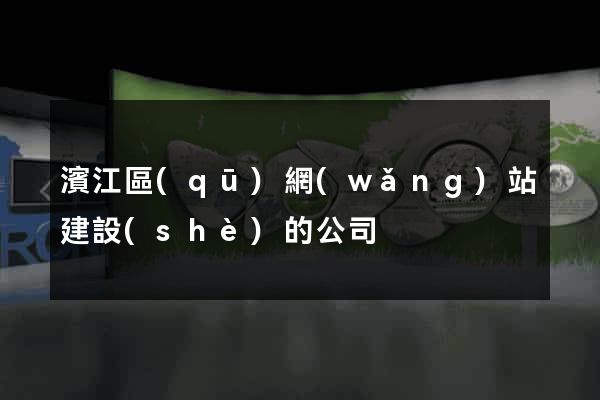 濱江區(qū)網(wǎng)站建設(shè)的公司