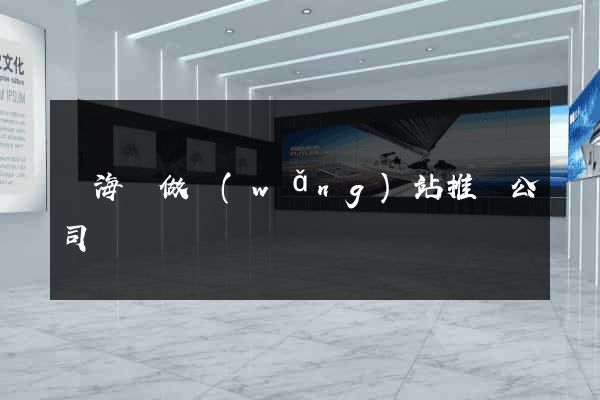 濱?？h做網(wǎng)站推廣公司