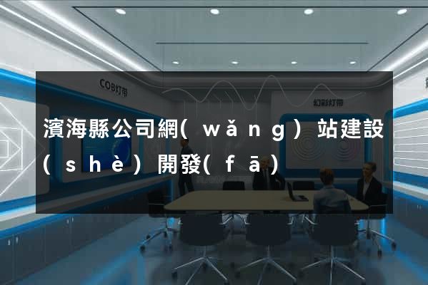 濱?？h公司網(wǎng)站建設(shè)開發(fā)