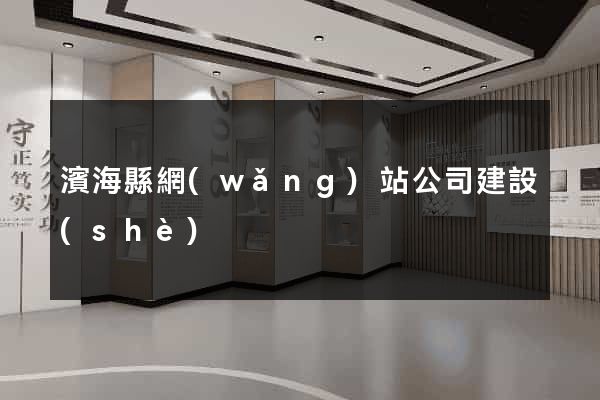 濱?？h網(wǎng)站公司建設(shè)