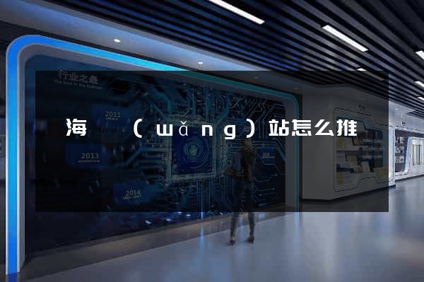濱?？h網(wǎng)站怎么推廣