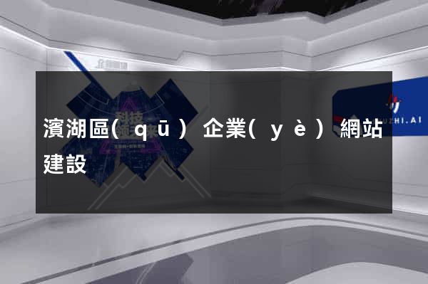 濱湖區(qū)企業(yè)網站建設