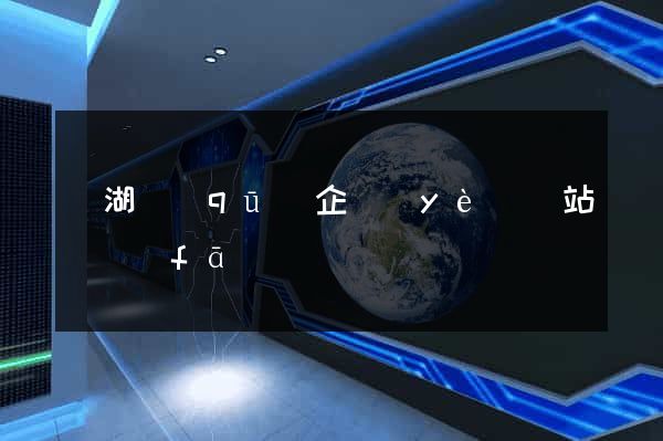 濱湖區(qū)企業(yè)網站開發(fā)